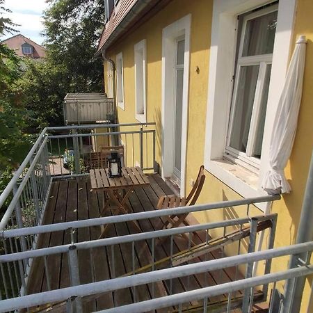 Modern Studio08 With Big Balcony In The Neustadt Dresden Bagian luar foto