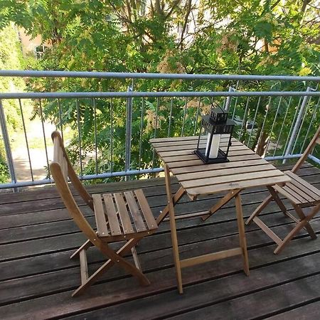 Modern Studio08 With Big Balcony In The Neustadt Dresden Bagian luar foto