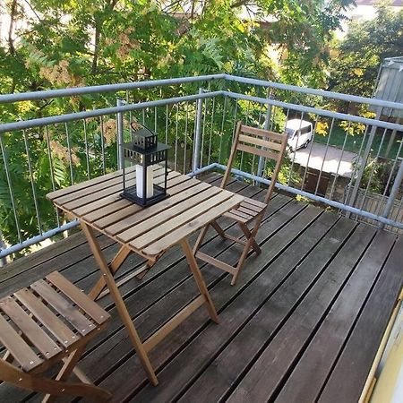 Modern Studio08 With Big Balcony In The Neustadt Dresden Bagian luar foto