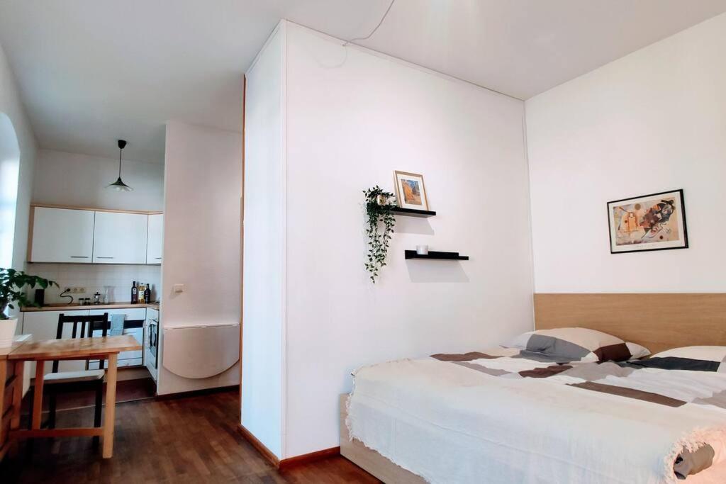 Modern Studio08 With Big Balcony In The Neustadt Dresden Bagian luar foto
