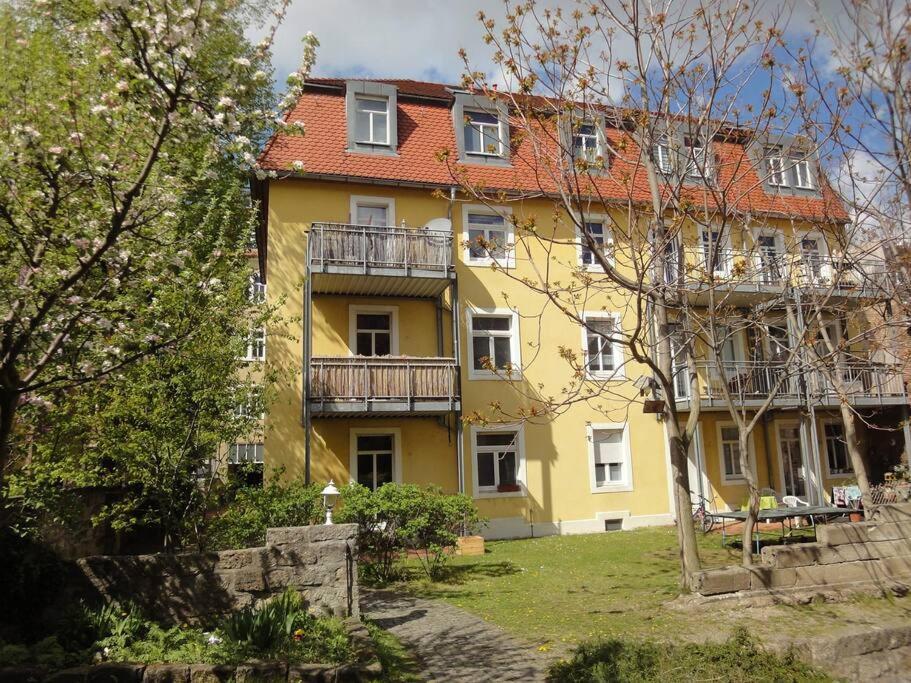 Modern Studio08 With Big Balcony In The Neustadt Dresden Bagian luar foto