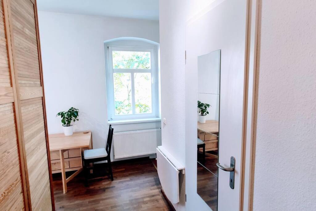 Modern Studio08 With Big Balcony In The Neustadt Dresden Bagian luar foto